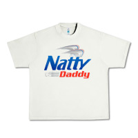 Pistachio mens natty daddy dad bod light humor beer lover father's day Urban Heavy Tee - linhVisuals