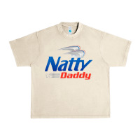 Sandshell mens natty daddy dad bod light humor beer lover father's day Urban Heavy Tee - linhVisuals