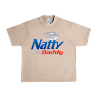 French Oak mens natty daddy dad bod light humor beer lover father's day Urban Heavy Tee - linhVisuals