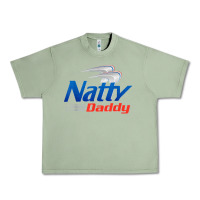 Oil Green mens natty daddy dad bod light humor beer lover father's day Urban Heavy Tee - linhVisuals