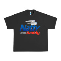 Pigment Black mens natty daddy dad bod light humor beer lover father's day Urban Heavy Tee - linhVisuals