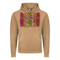 Vintage Camel mardi gras crawfish brushstrokes Vintage Hoodie - Artiststas