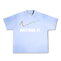 Grape Ice just hodl it Urban Heavy Tee - linhVisuals