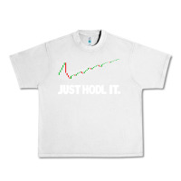 Lunar Rock just hodl it Urban Heavy Tee - linhVisuals