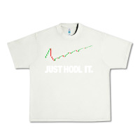 Pistachio just hodl it Urban Heavy Tee - linhVisuals