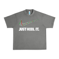 Just Hodl It Urban Heavy Tee | Teevron