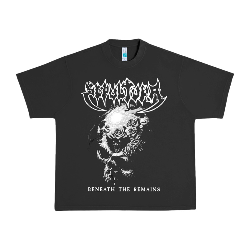 Sepultura The Remains Urban Heavy Tee by linhVisuals | Teevron