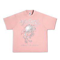 Salmon Sepultura The Remains Urban Heavy Tee - linhVisuals