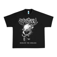 Black Sepultura The Remains Urban Heavy Tee - linhVisuals