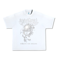 White Sepultura The Remains Urban Heavy Tee - linhVisuals