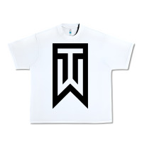 White tiger Urban Heavy Tee - linhVisuals