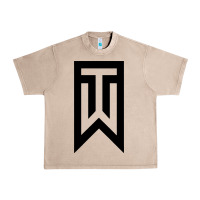 French Oak tiger Urban Heavy Tee - linhVisuals