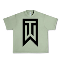 Oil Green tiger Urban Heavy Tee - linhVisuals