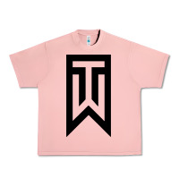 Salmon tiger Urban Heavy Tee - linhVisuals