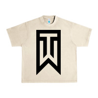 Sandshell tiger Urban Heavy Tee - linhVisuals