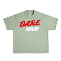 Oil Green dare Urban Heavy Tee - linhVisuals
