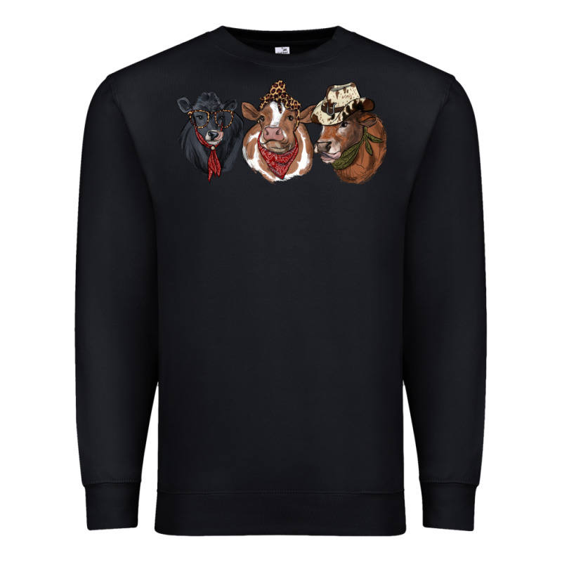 Hangin With My Heifers Premium Sweatshirt by RanaPortraitStore | Teevron