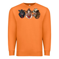 Carrot Hangin With My Heifers Premium Sweatshirt - RanaPortraitStore