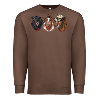 Chestnut Hangin With My Heifers Premium Sweatshirt - RanaPortraitStore
