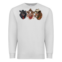 Dove Grey Hangin With My Heifers Premium Sweatshirt - RanaPortraitStore