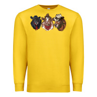 Lemon Hangin With My Heifers Premium Sweatshirt - RanaPortraitStore