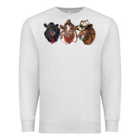 Oatmeal Heather Hangin With My Heifers Premium Sweatshirt - RanaPortraitStore