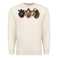 Sandshell Hangin With My Heifers Premium Sweatshirt - RanaPortraitStore