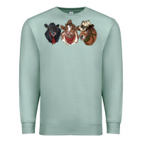 Seafoam Hangin With My Heifers Premium Sweatshirt - RanaPortraitStore