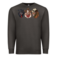 Smoke Hangin With My Heifers Premium Sweatshirt - RanaPortraitStore