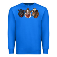 True Royal Hangin With My Heifers Premium Sweatshirt - RanaPortraitStore