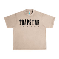 French Oak trapstar Urban Heavy Tee - linhVisuals