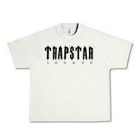 Pistachio trapstar Urban Heavy Tee - linhVisuals