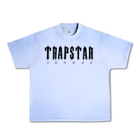 Grape Ice trapstar Urban Heavy Tee - linhVisuals