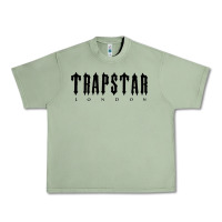 Oil Green trapstar Urban Heavy Tee - linhVisuals