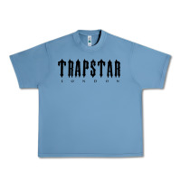 Pebble Blue trapstar Urban Heavy Tee - linhVisuals