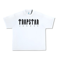 White trapstar Urban Heavy Tee - linhVisuals