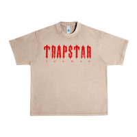 French Oak trapstar Urban Heavy Tee - linhVisuals