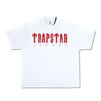 White trapstar Urban Heavy Tee - linhVisuals