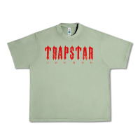 Oil Green trapstar Urban Heavy Tee - linhVisuals