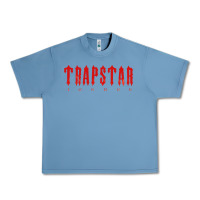 Pebble Blue trapstar Urban Heavy Tee - linhVisuals