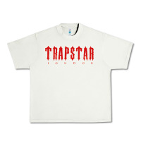 Pistachio trapstar Urban Heavy Tee - linhVisuals