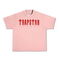 Salmon trapstar Urban Heavy Tee - linhVisuals