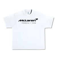 White formula 1 team Urban Heavy Tee - linhVisuals