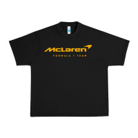 Black formula 1 team Urban Heavy Tee - linhVisuals