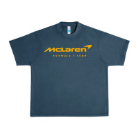Midnight Navy formula 1 team Urban Heavy Tee - linhVisuals