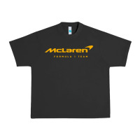 Pigment Black formula 1 team Urban Heavy Tee - linhVisuals
