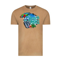 Vintage Camel beach please Vintage Tee - CowhideDigitalArt