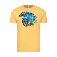 Vintage Mustard beach please Vintage Tee - CowhideDigitalArt