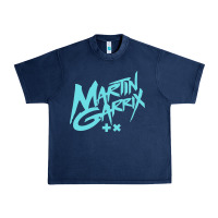 Navy martin garix Urban Heavy Tee - linhVisuals