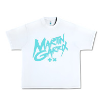 White martin garix Urban Heavy Tee - linhVisuals